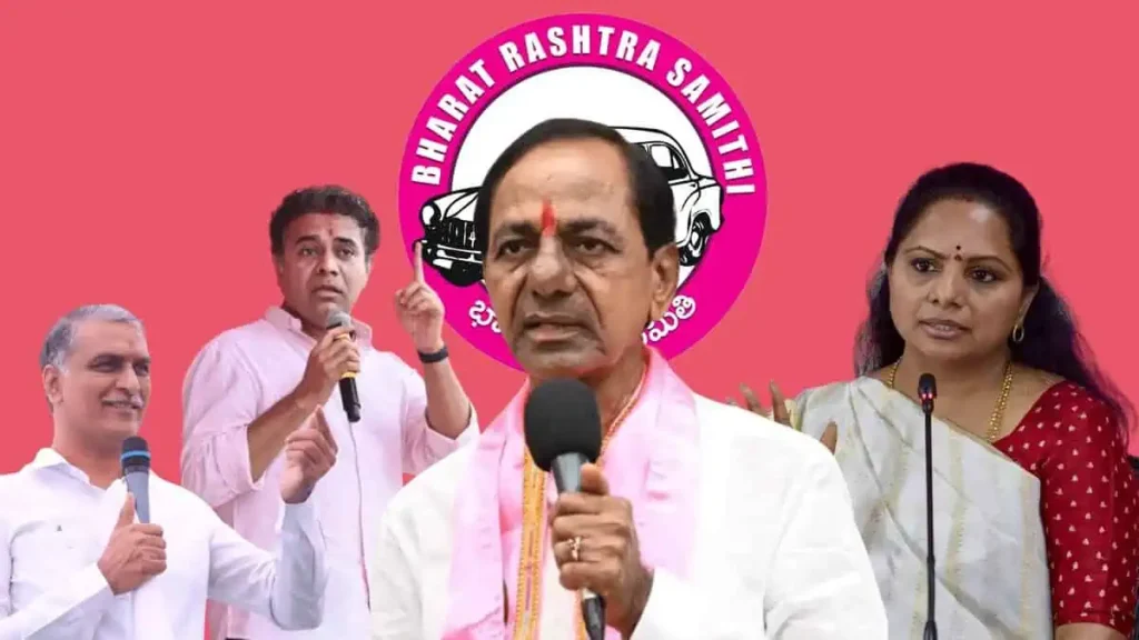 BRS Faces Turmoil Kavitha's Claims Spark Party Rift
