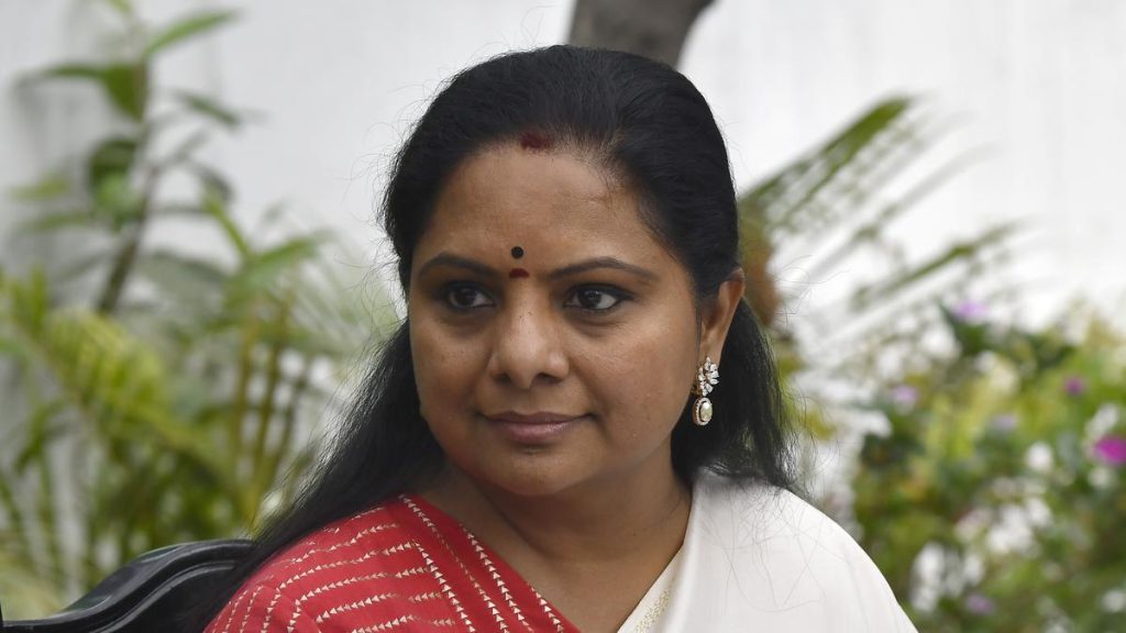 BRS Turmoil Kavitha's Exit Sparks Political Firestorm