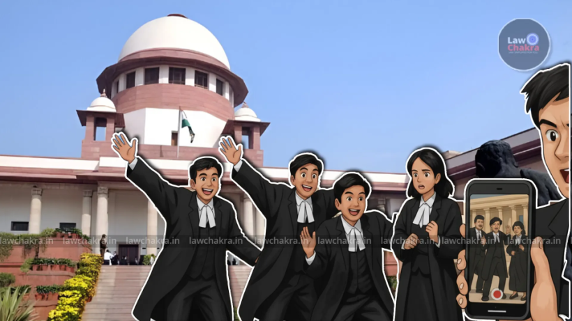 Ban on Photos and Reels Inside Supreme Court Premises!