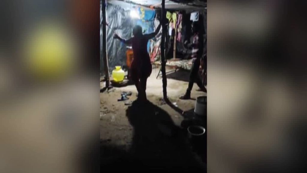 Bound and Brutalized Husband’s Cruel Abuse of Wife