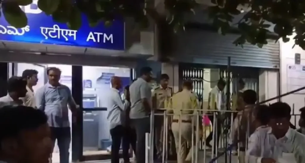 Daring Heist Rs.21 Crore Stolen from SBI in Vijayapura