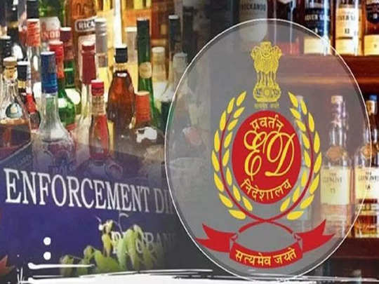 ED Raids Shake Liquor Scam Trail in Andhra Pradesh