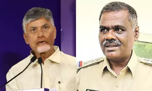 Ex-CI Sues AP CM Naidu for Defamation
