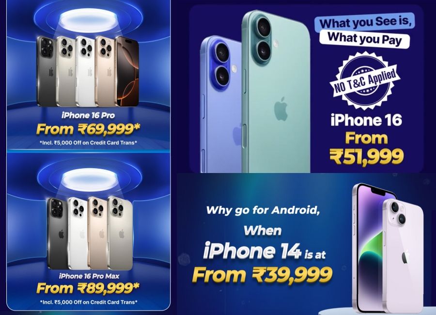 Flipkart Big Billion Days iPhone 16 at ₹52K, S24 Ultra Under ₹60K!
