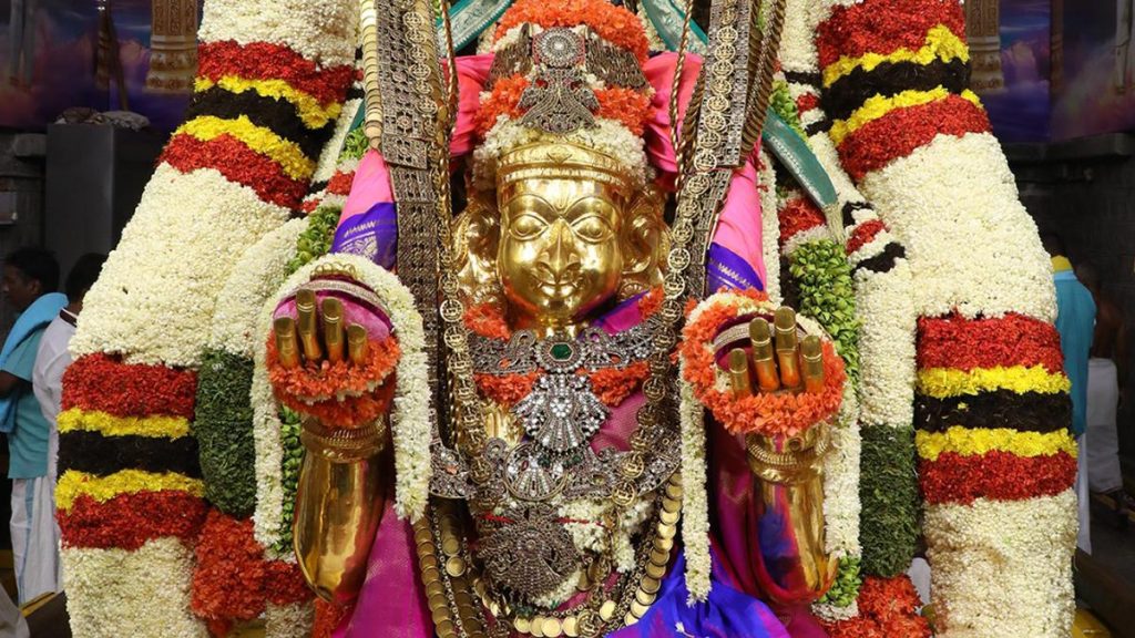 GARUDA'S-SOAR:-SALAKATLA-BRAHMOTSAVAMS'-GEM