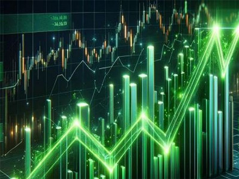 GST HOPES Stock Market Closes with Gains