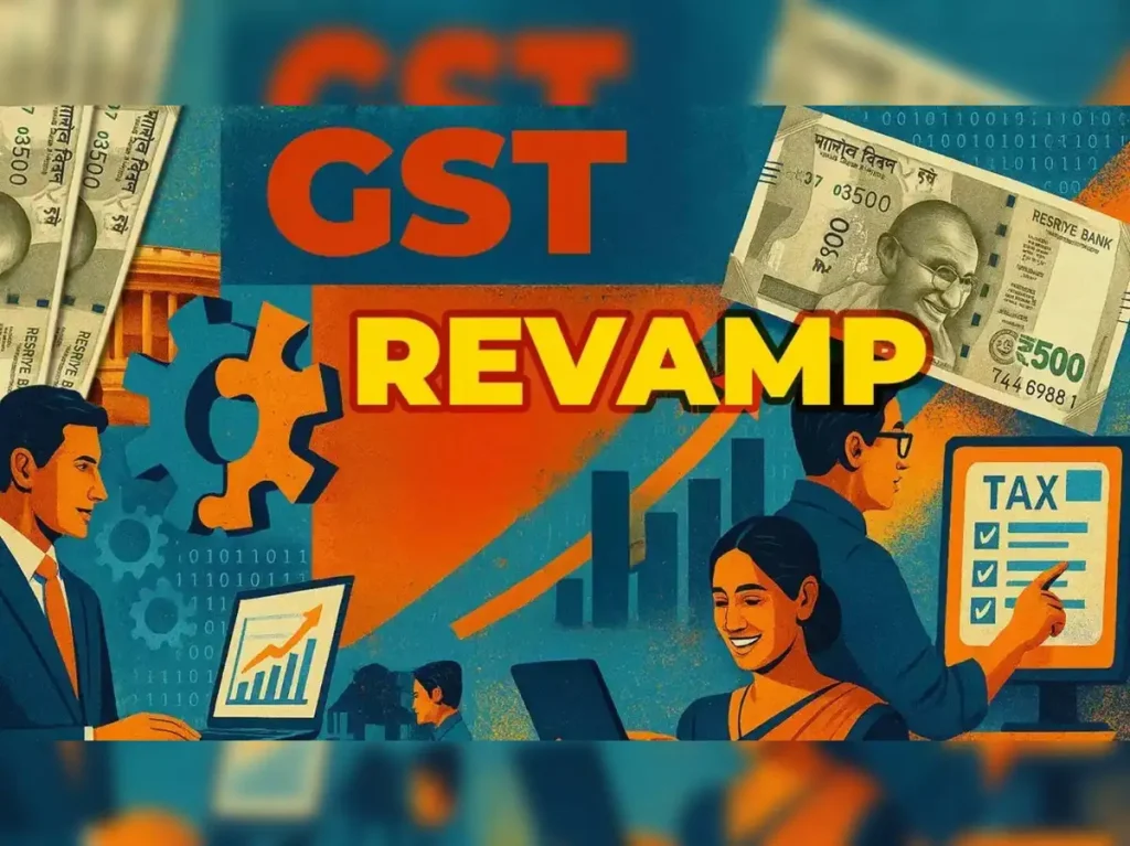 GST Revamp Slabs Slashed to Two