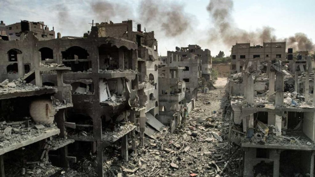 Gaza in Flames Israeli Offensive Sparks Mass Exodus, Protests