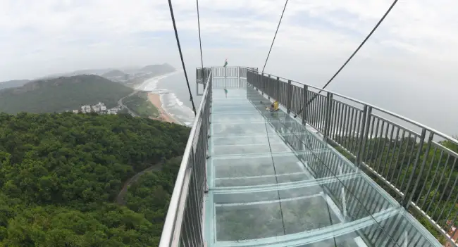 Glass Bridge in Visakhapatnam Captivates Tourists-1