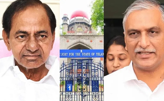 HC Halts Kaleshwaram Probe Actions