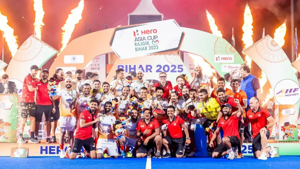 HOCKEY-TRIUMPH - INDIA'S-PRIDE-SOARS-IN-ASIA