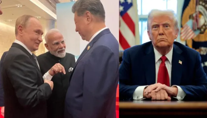 India and Russia Seem Closer to China—Trump