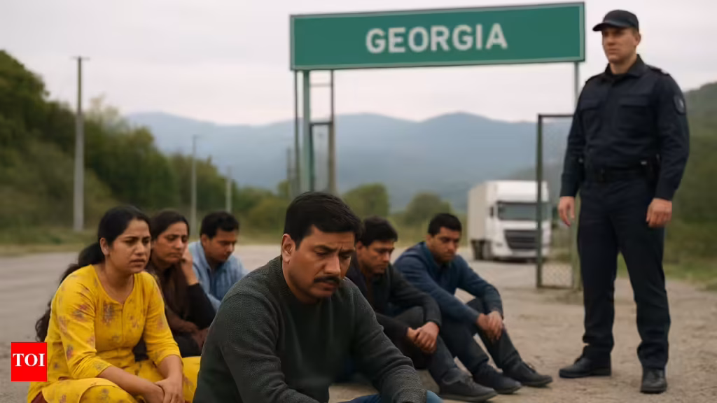 Indians Treated 'Like Animals' at Georgia Border