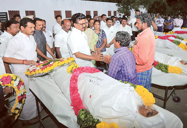 Karur Stampede Tragedy Death Toll Rises to 40