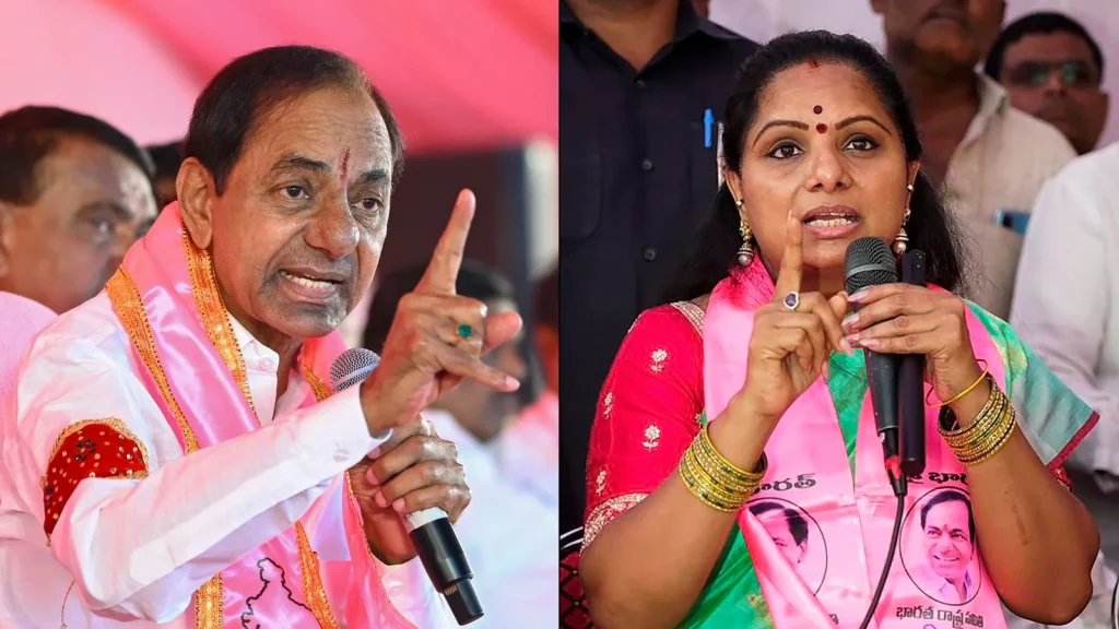 Kavitha Ousted from BRS Amid Rift