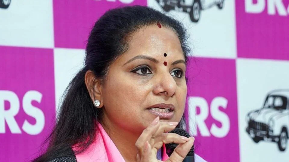 Kavitha's Fiery Rebuke Shakes Telangana Politics