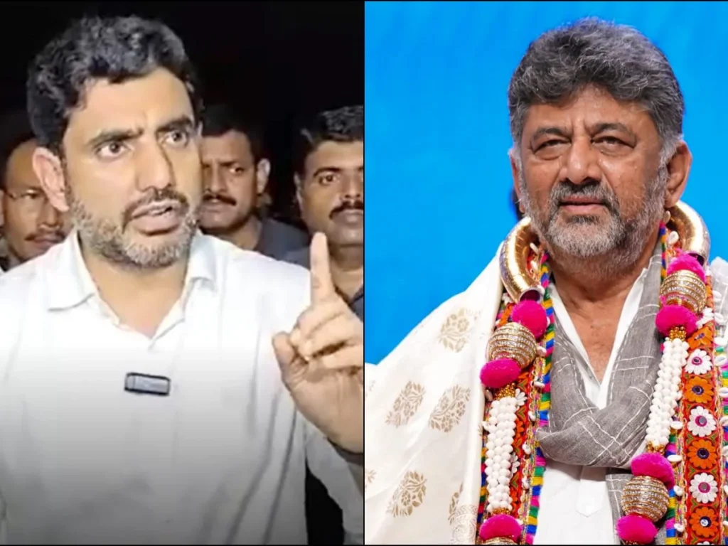Lokesh Counters Shivakumar's Blackmail Claim