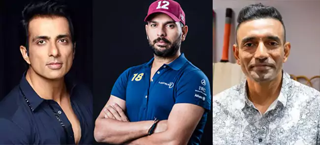 Money Laundering Case ED Summons Sonu Sood and Ex-Cricketers