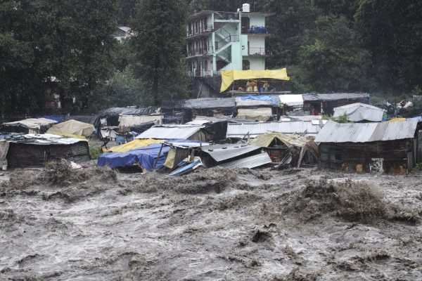 Monsoon Fury North India Reels Under Deadly Floods, Landslides