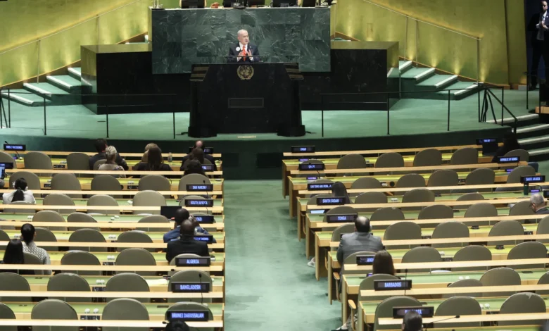 NETANYAHU'S-ECHOES-IN-AN-EMPTY-HALL