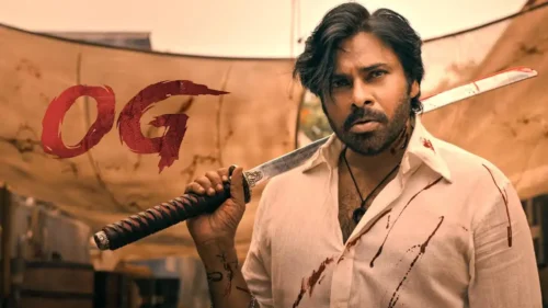 Pawan Kalyan's OG Rs.252 Cr Blitz!