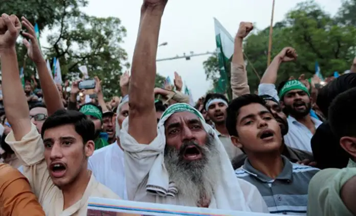 PoK's Breaking Point Protests Defy Decades of Grip