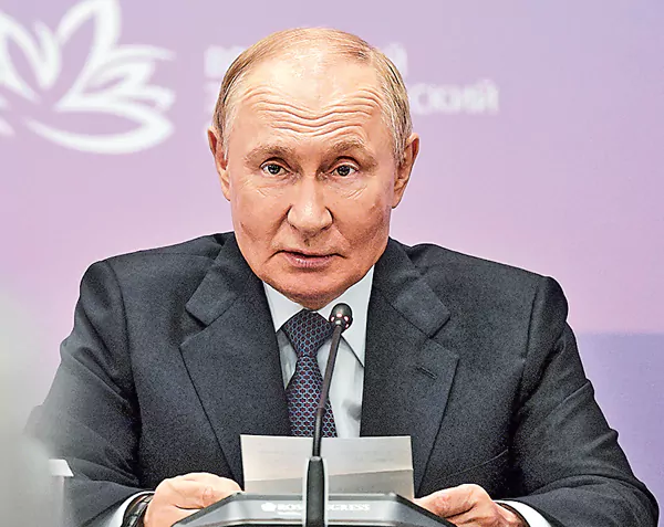 Putin’s Rebuke to America’s Economic Posturing