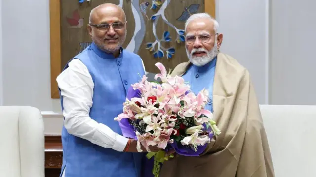 Radhakrishnan's Landslide Victory in VP Election