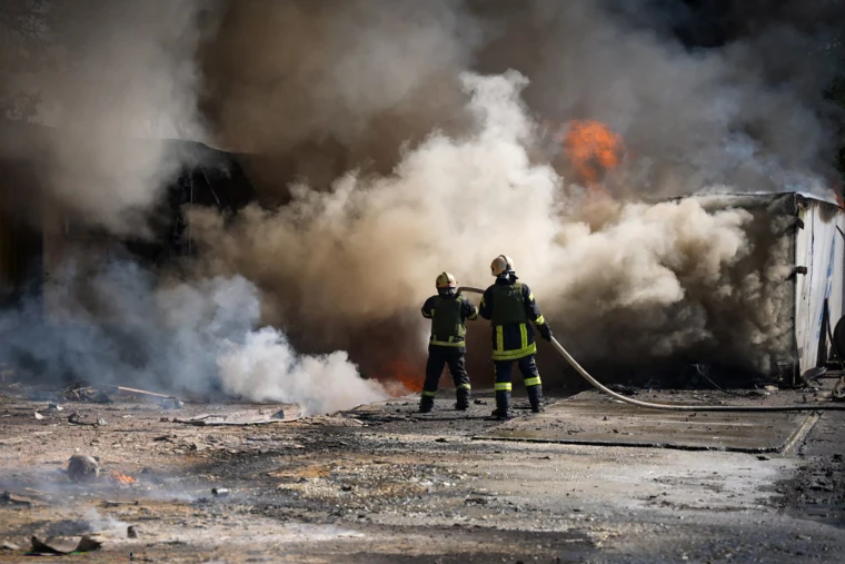 Russia's Massive Drone Blitz on Ukraine