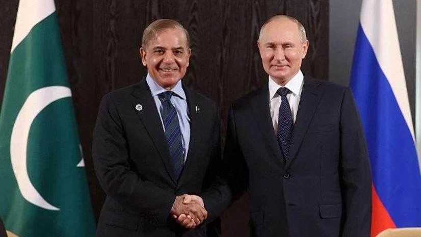 Sharif Lauds India-Russia Bond at SCO Summit