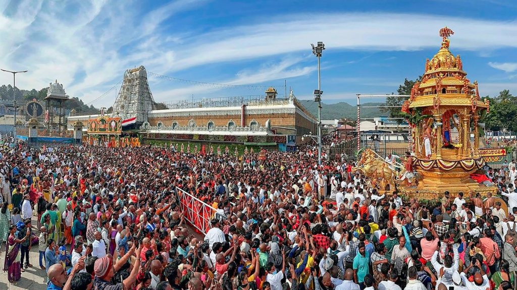 TIRUMALA'S-AI-EDGE - LESSER-HASSLE,-QUICKER-DARSHAN