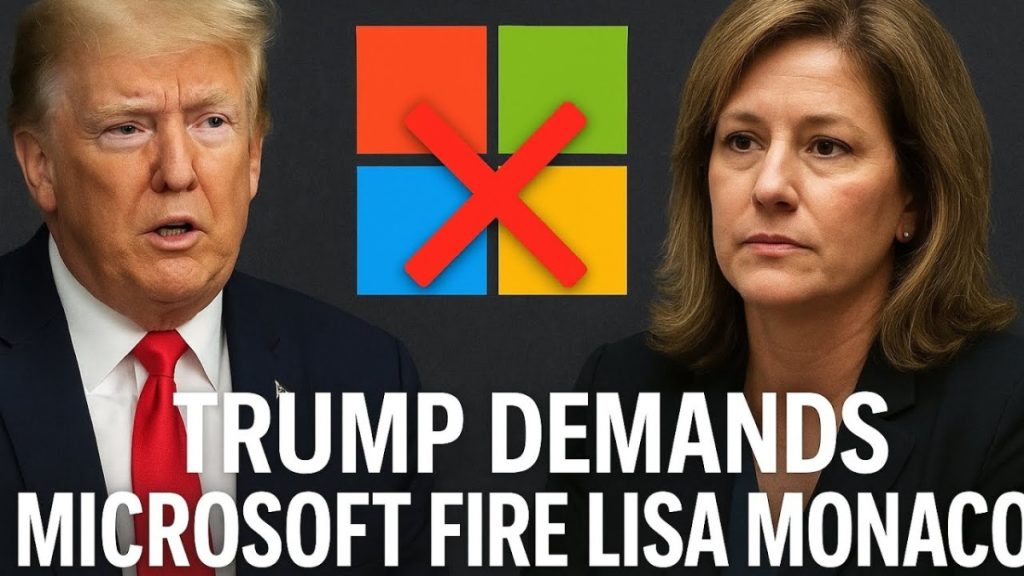 TRUMP'S-FIERY-DEMAND-ROCKS-MICROSOFT