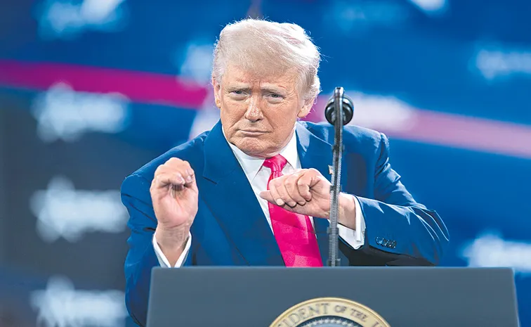 Trump Shifts Claim Stopped Three Wars, Not Seven