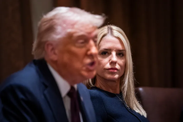Trump's Leaked Fury Bondi's Revenge Directive