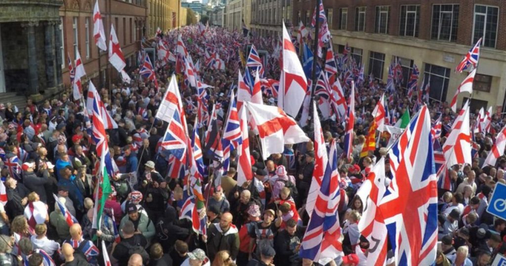 West's Anti-Immigration Surge Protests in London