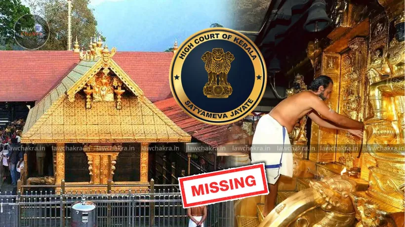 Where Did Sabarimala's 4.5 kg Gold Go Court Orders Probe