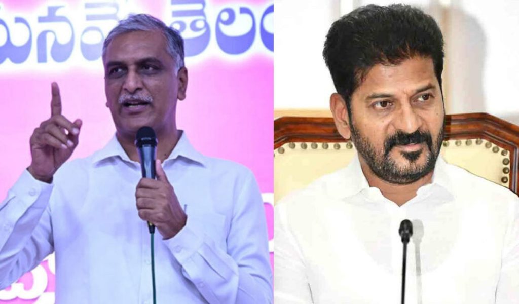 42% BC Quota Another Congress Drama Harish Rao
