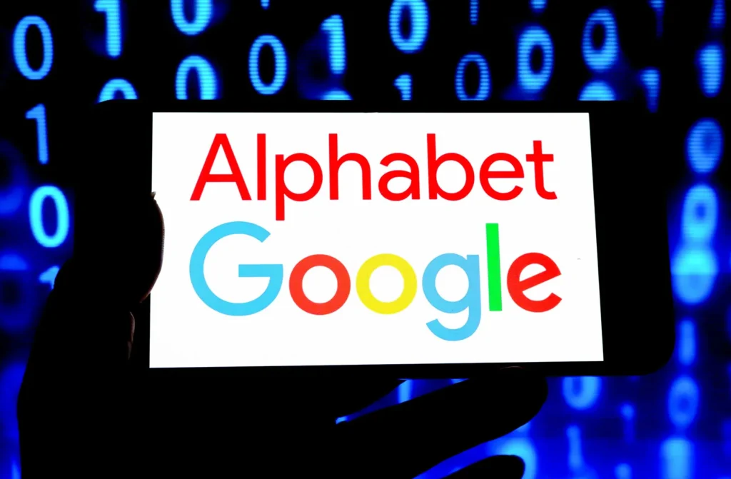ALPHABET - HITS - $100 - BILLION - REVENUE - MILESTONE - IN - RECORD - QUARTER