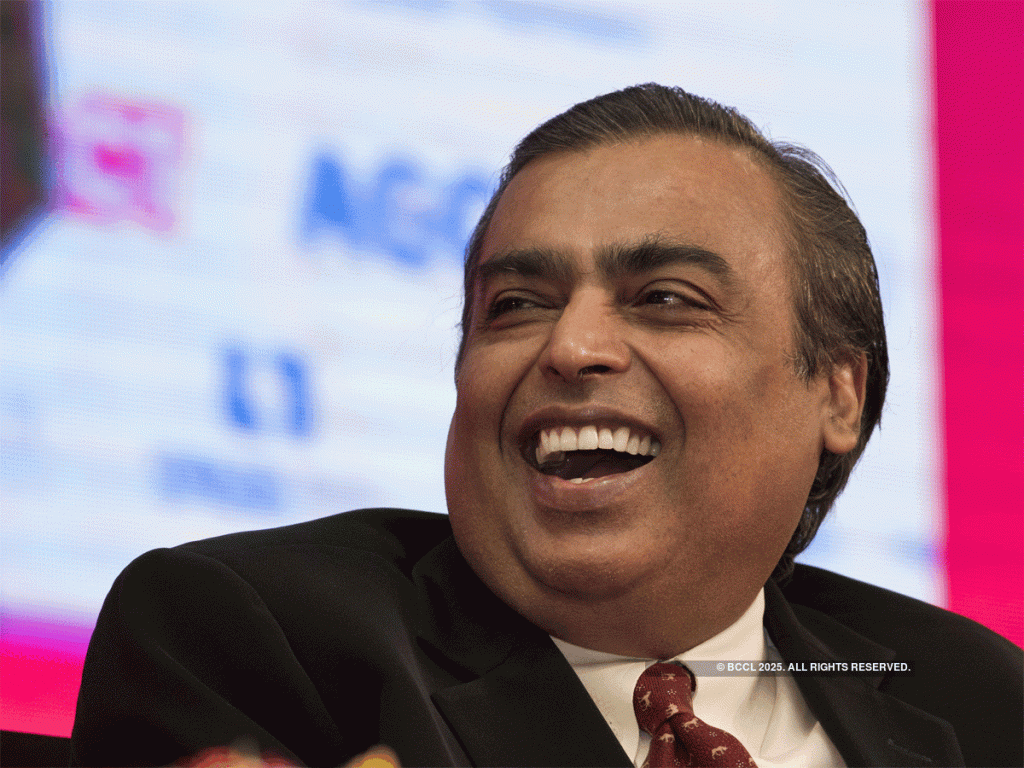 Ambani Tops Rich List; 6 Telugus Shine