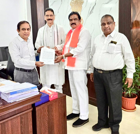 BJP - OPPOSES - AZHARUDDIN’S - INDUCTION - INTO - TELANGANA - CABINET