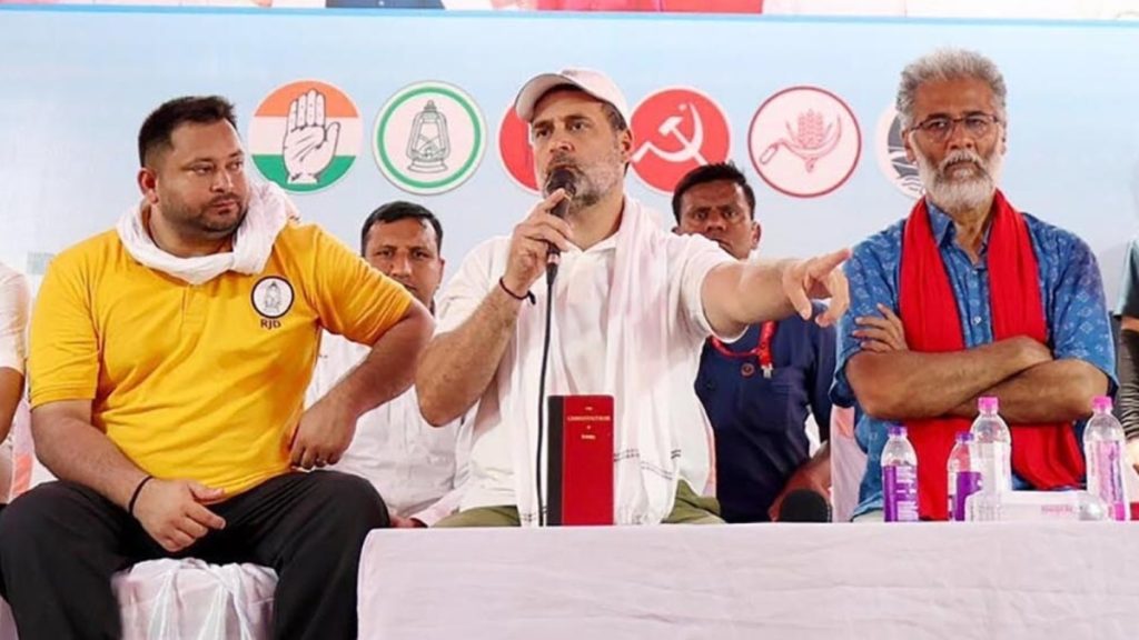 Bihar Election War Alliance Cracks Deepen