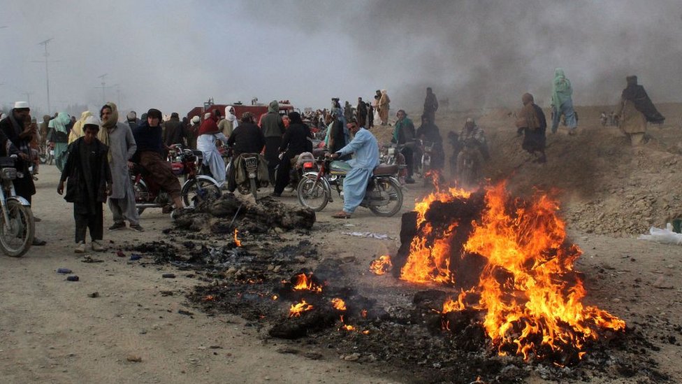 Border Blaze Pak-Afghan Clash Ignites