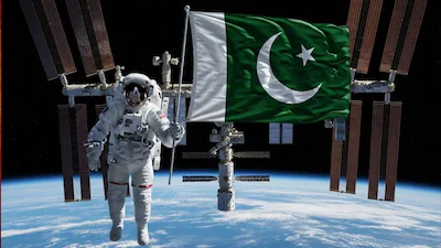 CHINA TO SEND PAKISTAN ASTRONAUT INTO SPACE
