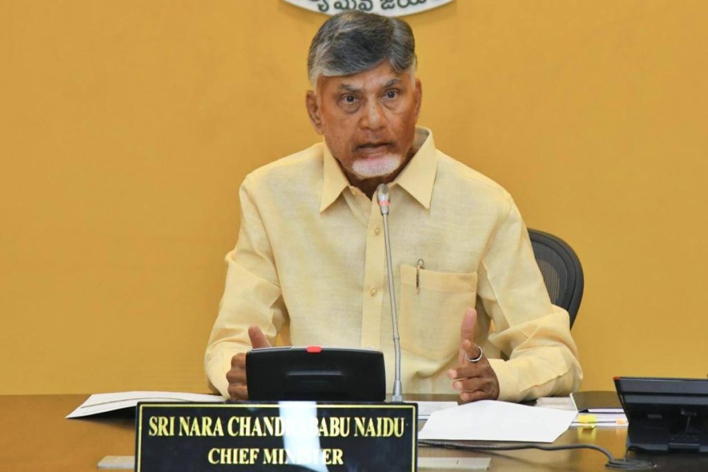 Cyclone Montha causes ₹5,265 crore loss in Andhra CM Chandrababu