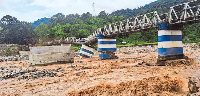 Darjeeling Landslides Rain Havoc Spreads to Bhutan