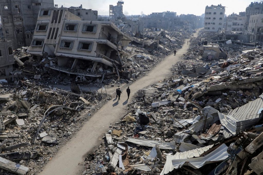 Gaza War Two Years On, 67,000 Dead and a City in Ruins
