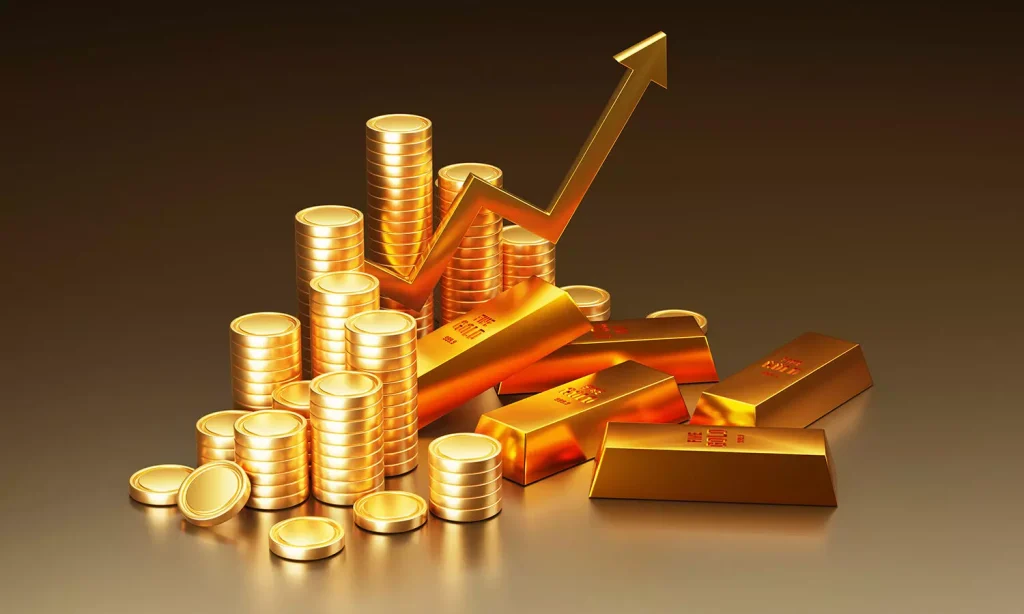 Gold Prices Soar Peak in Sight