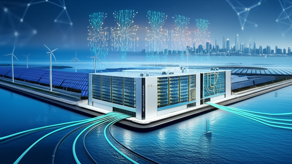 Google’s Raiden Plans 1,000 MW AI Data Hub in Visakhapatnam