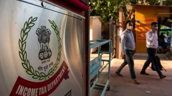 IT Raids Rock Telugu States