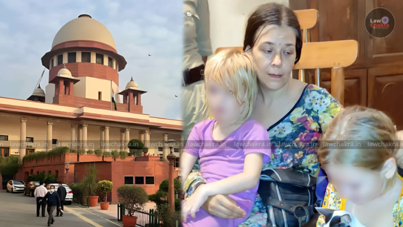 “If They Live in Caves, What Are You Doing in Goa” Supreme Court to Russian Woman